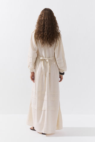 Mihrimah Kleid Naturel 143