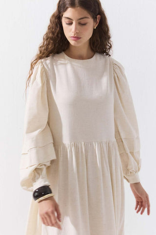 Mihrimah Kleid Naturel 143
