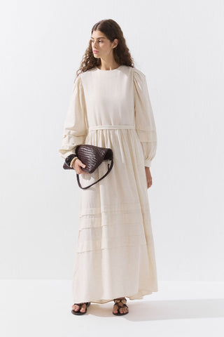 Mihrimah Kleid Naturel 143