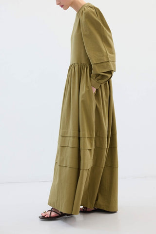 Mihrimah Kleid Olive 143
