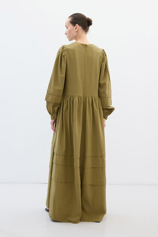 Mihrimah Kleid Olive 143