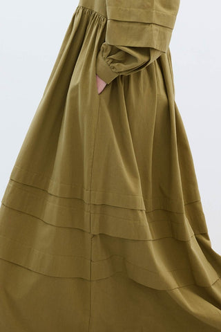 Mihrimah Kleid Olive 143