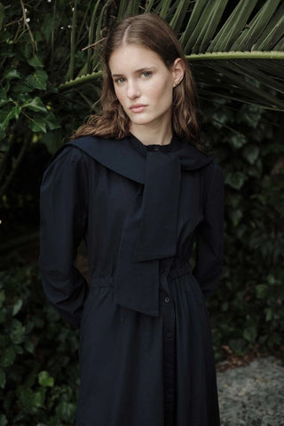 Denizci Kleid Blau
