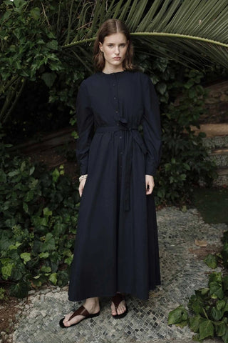 Denizci Kleid Blau