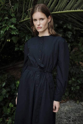 Denizci Kleid Blau