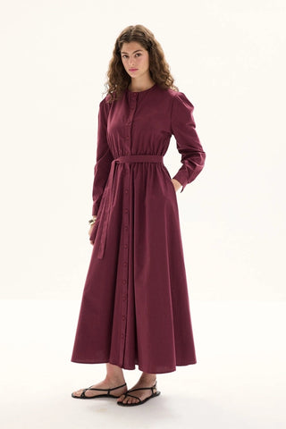 Denizci Kleid Bordo