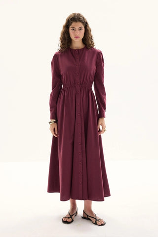 Denizci Kleid Bordo