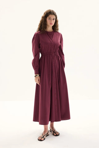 Denizci Kleid Bordo