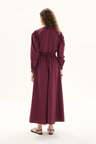 Denizci Kleid Bordo