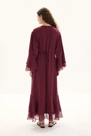 Lidya Kleid Bordo