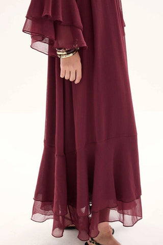 Lidya Kleid Bordo