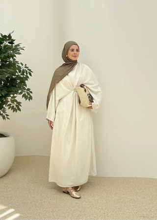 Rose Kleid Naturel