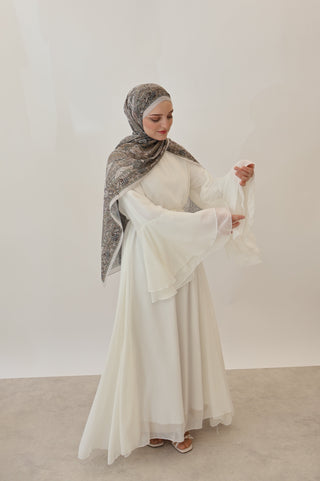 LIVA KLEID CREME