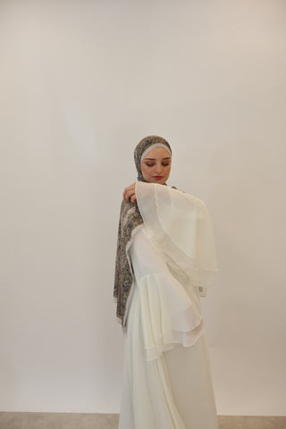 LIVA KLEID CREME
