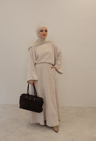 Liva Zwei- Teiler Beige