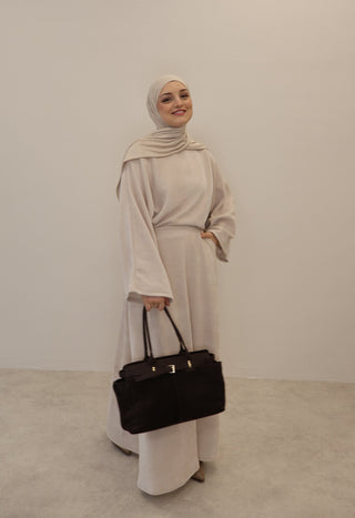 Liva Zwei- Teiler Beige