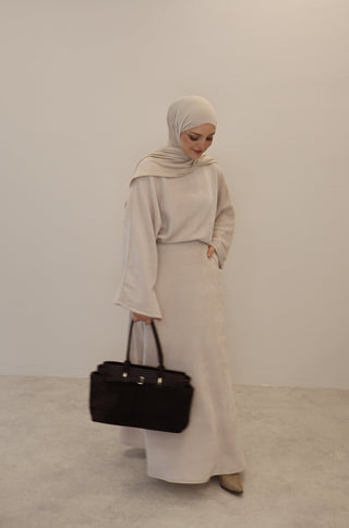 Liva Zwei- Teiler Beige