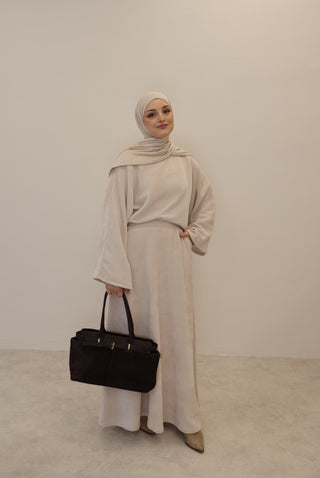 Liva Zwei- Teiler Beige