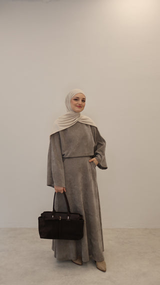 Liva Zwei-Teiler Mocha