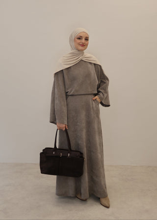 Liva Zwei-Teiler Mocha