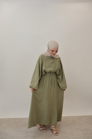 VELA KLEID GRÜN