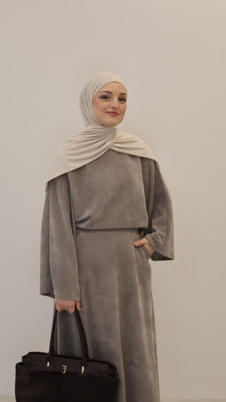 Liva Zwei-Teiler Mocha