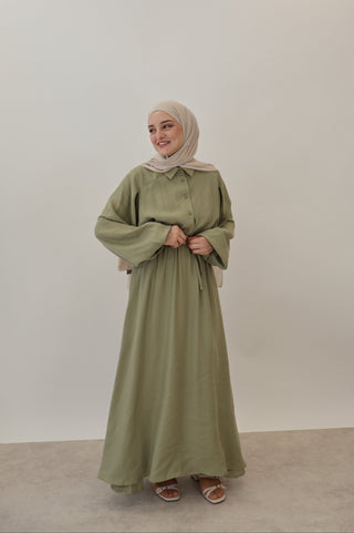 VELA KLEID GRÜN
