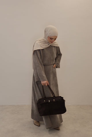 Liva Zwei-Teiler Mocha