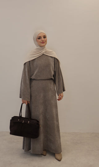 Liva Zwei-Teiler Mocha