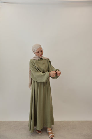 VELA KLEID GRÜN