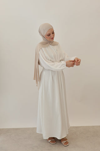 Lidya Kleid weiss