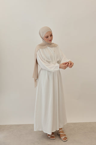 Lidya Kleid weiss
