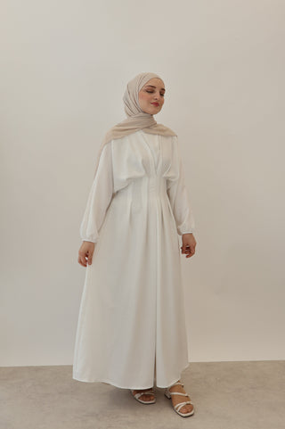 Lidya Kleid weiss