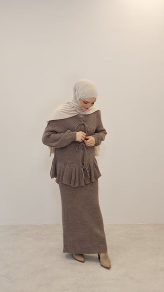 Lidya Zwei-Teiler Mocha