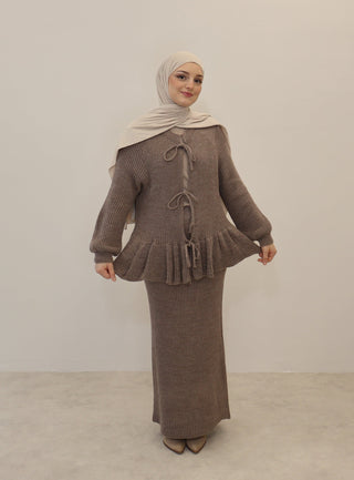 Lidya Zwei-Teiler Mocha