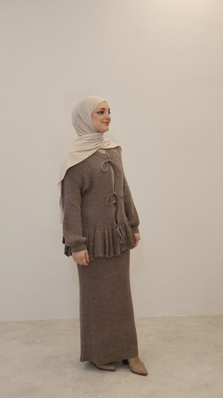 Lidya Zwei-Teiler Mocha