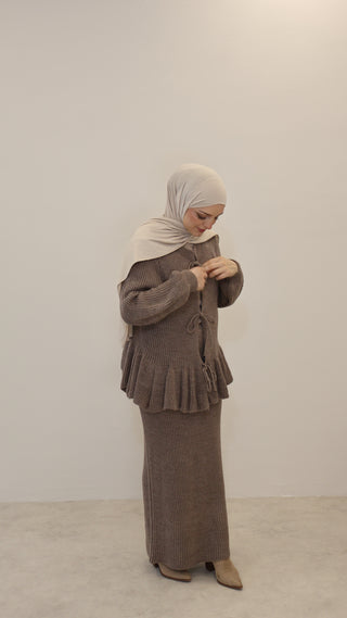 Lidya Zwei-Teiler Mocha