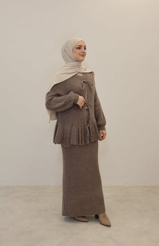 Lidya Zwei-Teiler Mocha