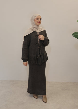 Lidya Zwei-Teiler Antrazhit