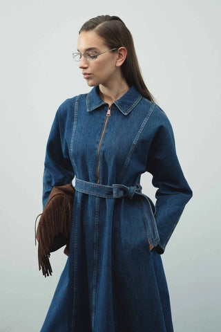 Hifa Jeanskleid