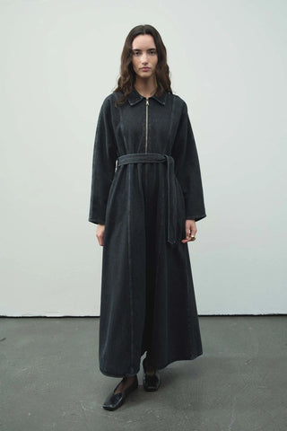 Hifa Jeanskleid Antrazhit