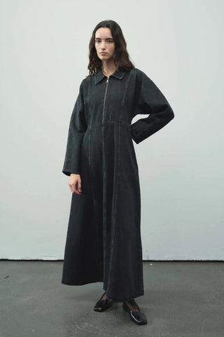 Hifa Jeanskleid Antrazhit