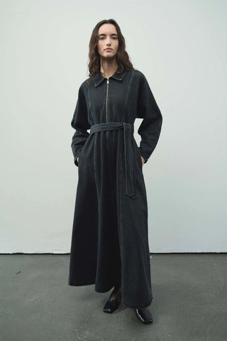 Hifa Jeanskleid Antrazhit