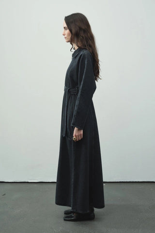 Hifa Jeanskleid Antrazhit