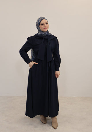Denizci Kleid Blau