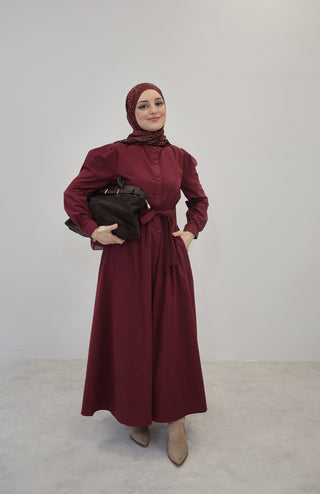 Denizci Kleid Bordo