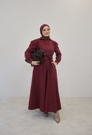 Denizci Kleid Bordo