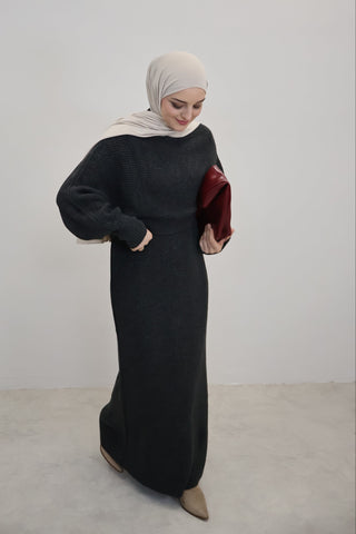 Neva Kleid  Antrazhit