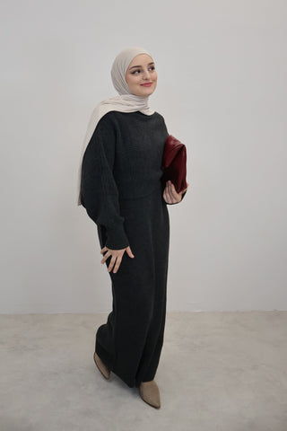 Neva Kleid  Antrazhit