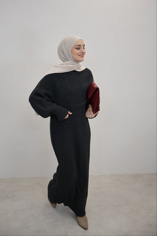 Neva Kleid  Antrazhit